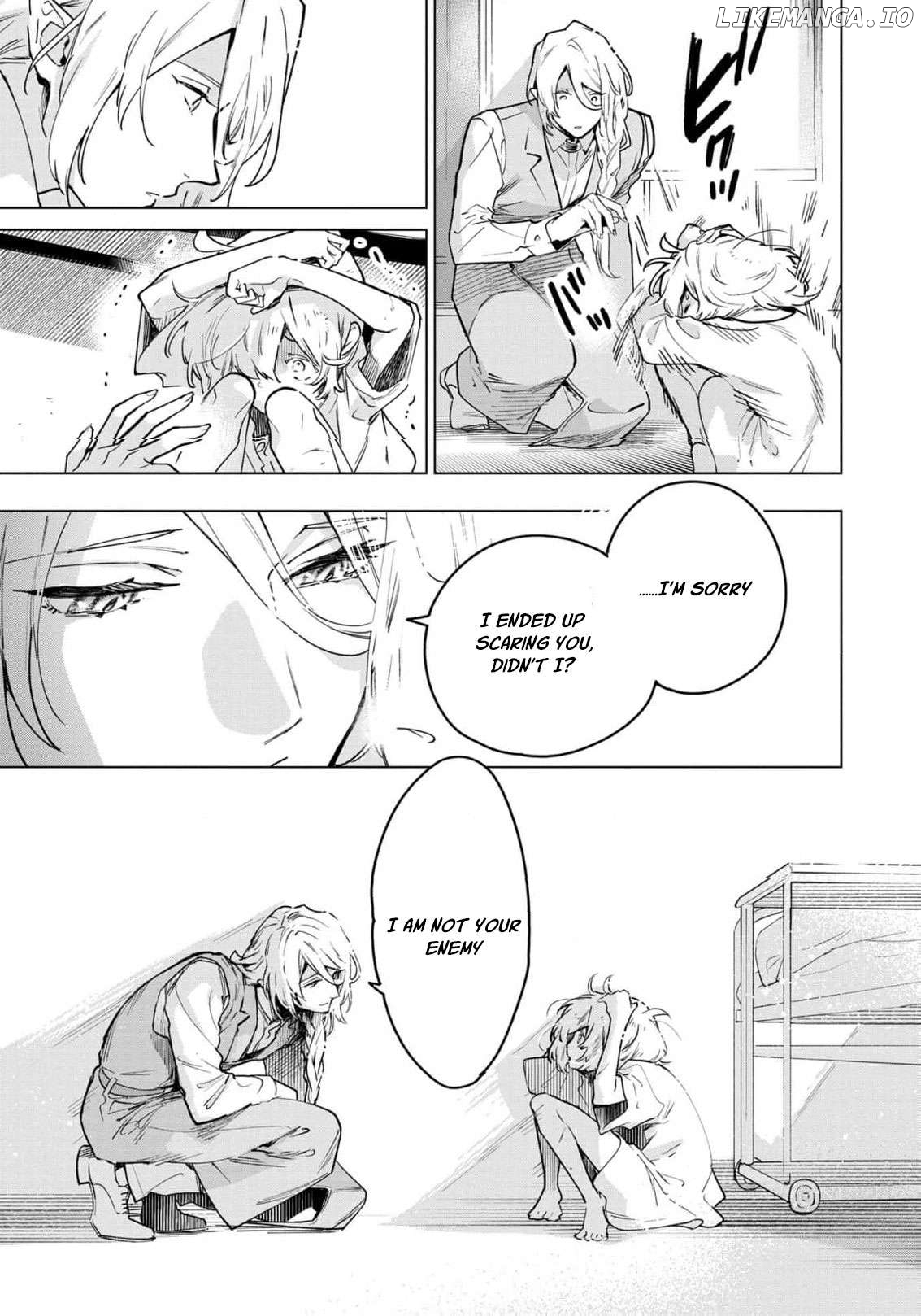 Moto Sentouyou Dorei desu ga, Tasukete Kureta Ryuu Hito wa Banda Sou desu. Chapter 2 - page 13