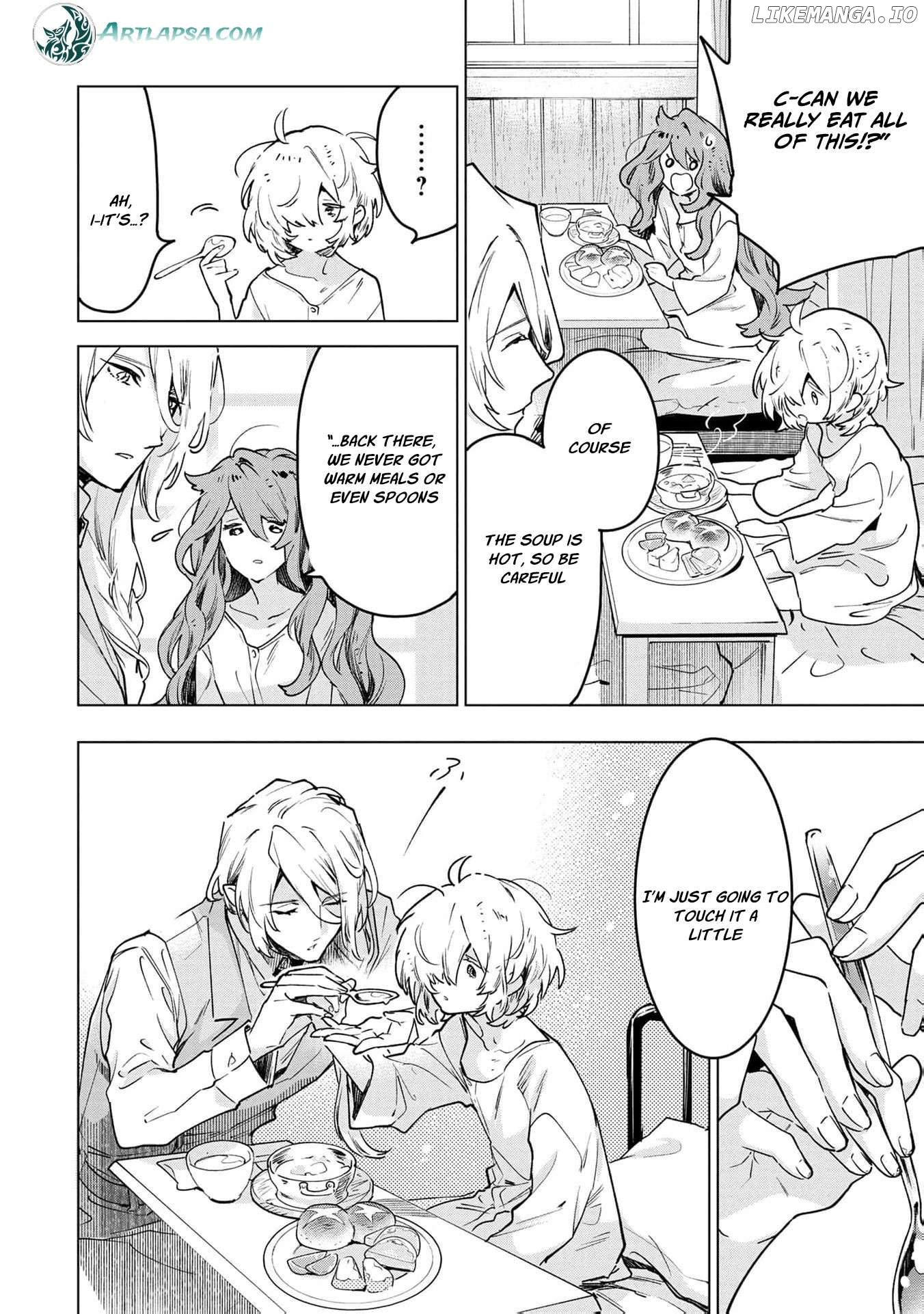 Moto Sentouyou Dorei desu ga, Tasukete Kureta Ryuu Hito wa Banda Sou desu. Chapter 2 - page 16