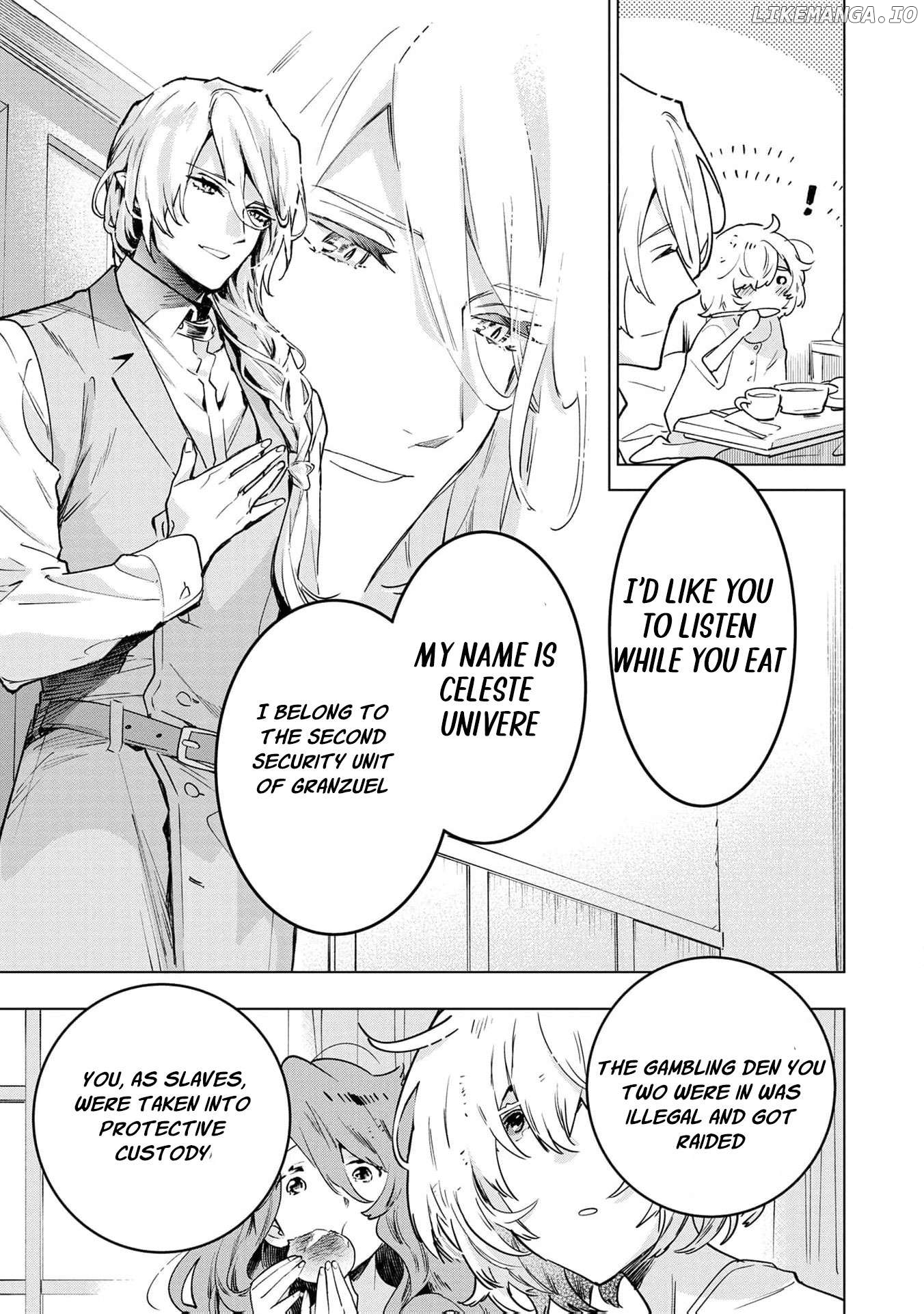 Moto Sentouyou Dorei desu ga, Tasukete Kureta Ryuu Hito wa Banda Sou desu. Chapter 2 - page 17