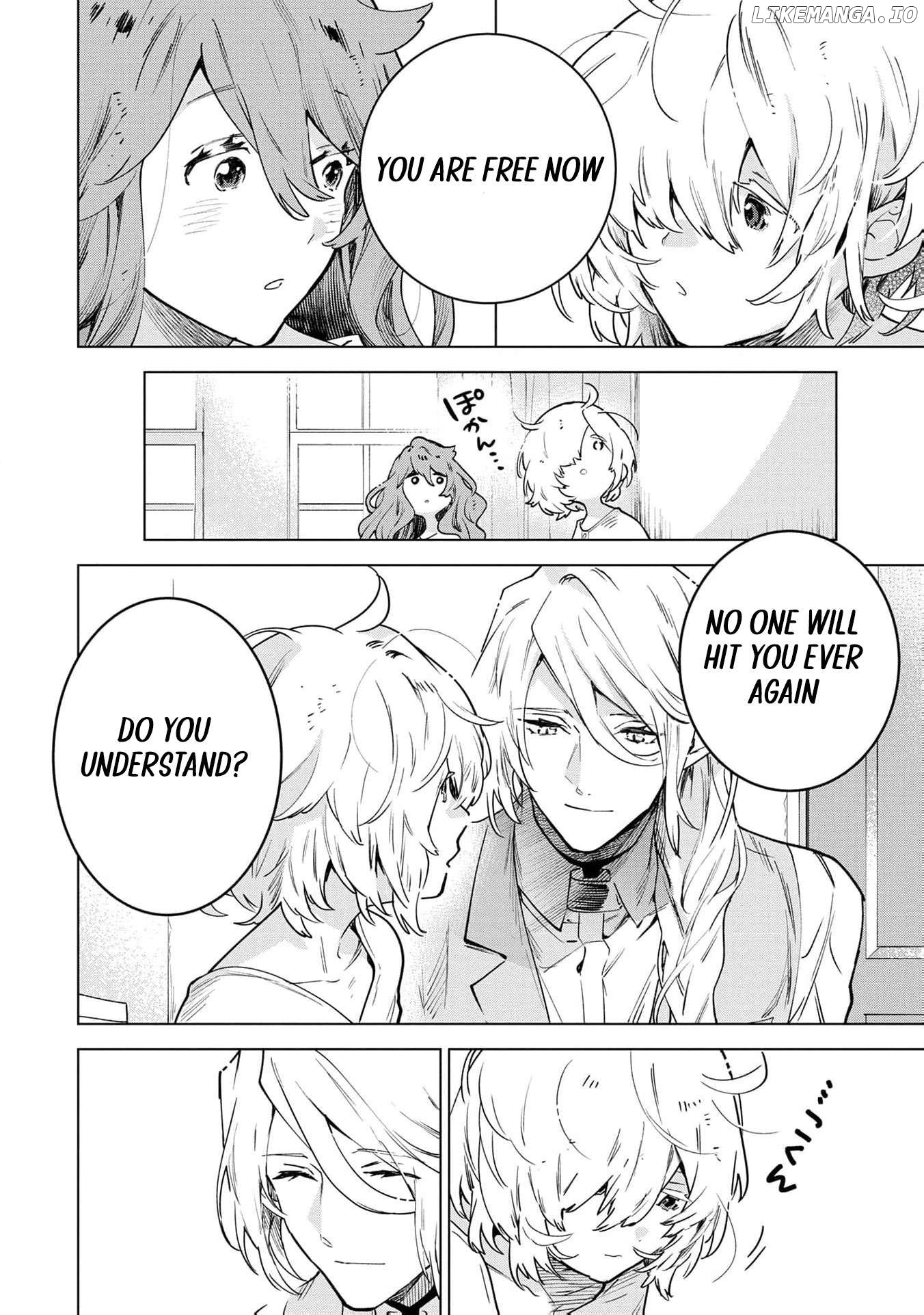 Moto Sentouyou Dorei desu ga, Tasukete Kureta Ryuu Hito wa Banda Sou desu. Chapter 2 - page 18