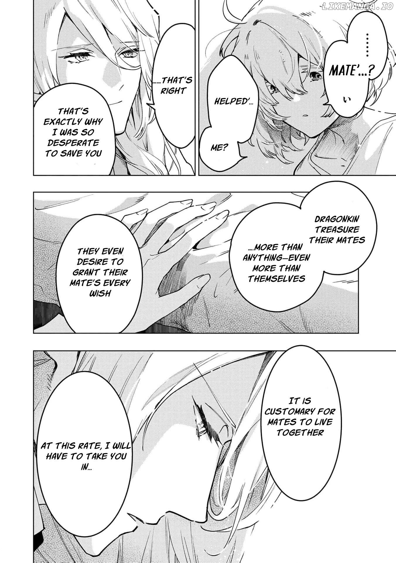 Moto Sentouyou Dorei desu ga, Tasukete Kureta Ryuu Hito wa Banda Sou desu. Chapter 2 - page 22