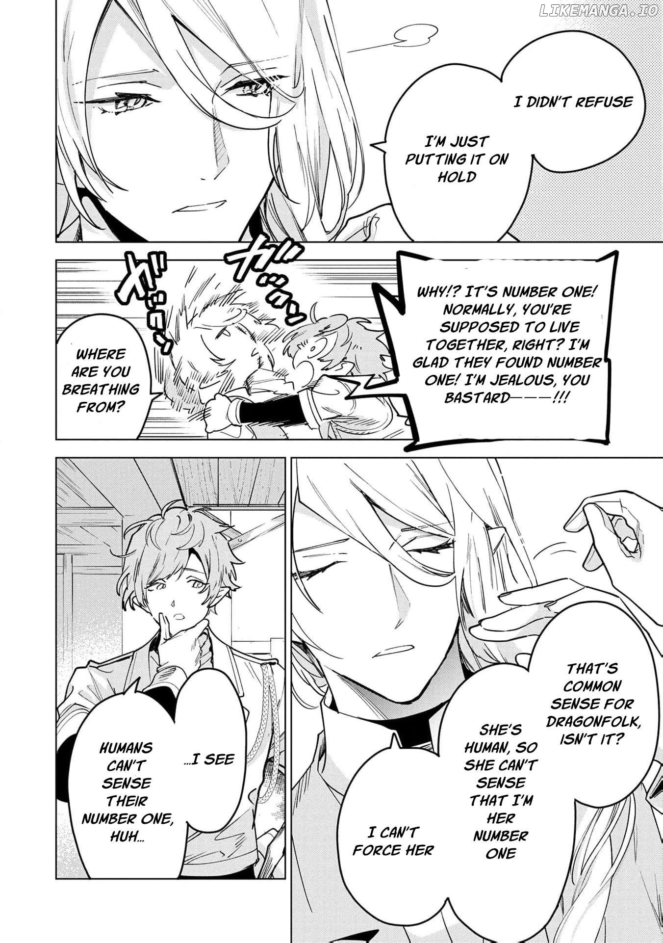 Moto Sentouyou Dorei desu ga, Tasukete Kureta Ryuu Hito wa Banda Sou desu. Chapter 2 - page 28