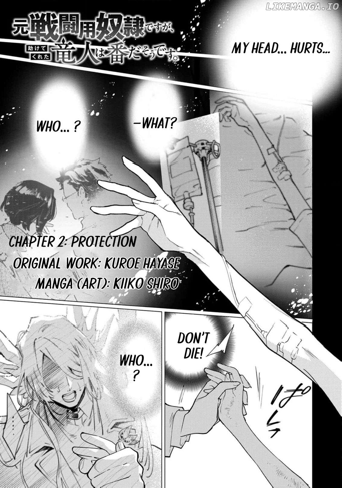 Moto Sentouyou Dorei desu ga, Tasukete Kureta Ryuu Hito wa Banda Sou desu. Chapter 2 - page 5