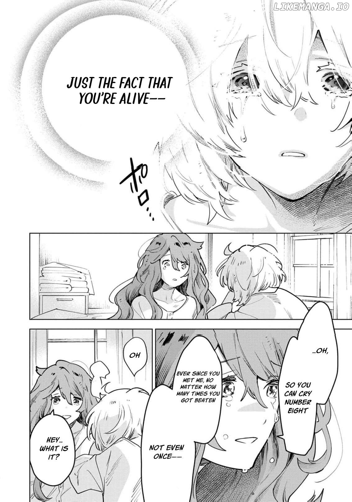 Moto Sentouyou Dorei desu ga, Tasukete Kureta Ryuu Hito wa Banda Sou desu. Chapter 2 - page 8