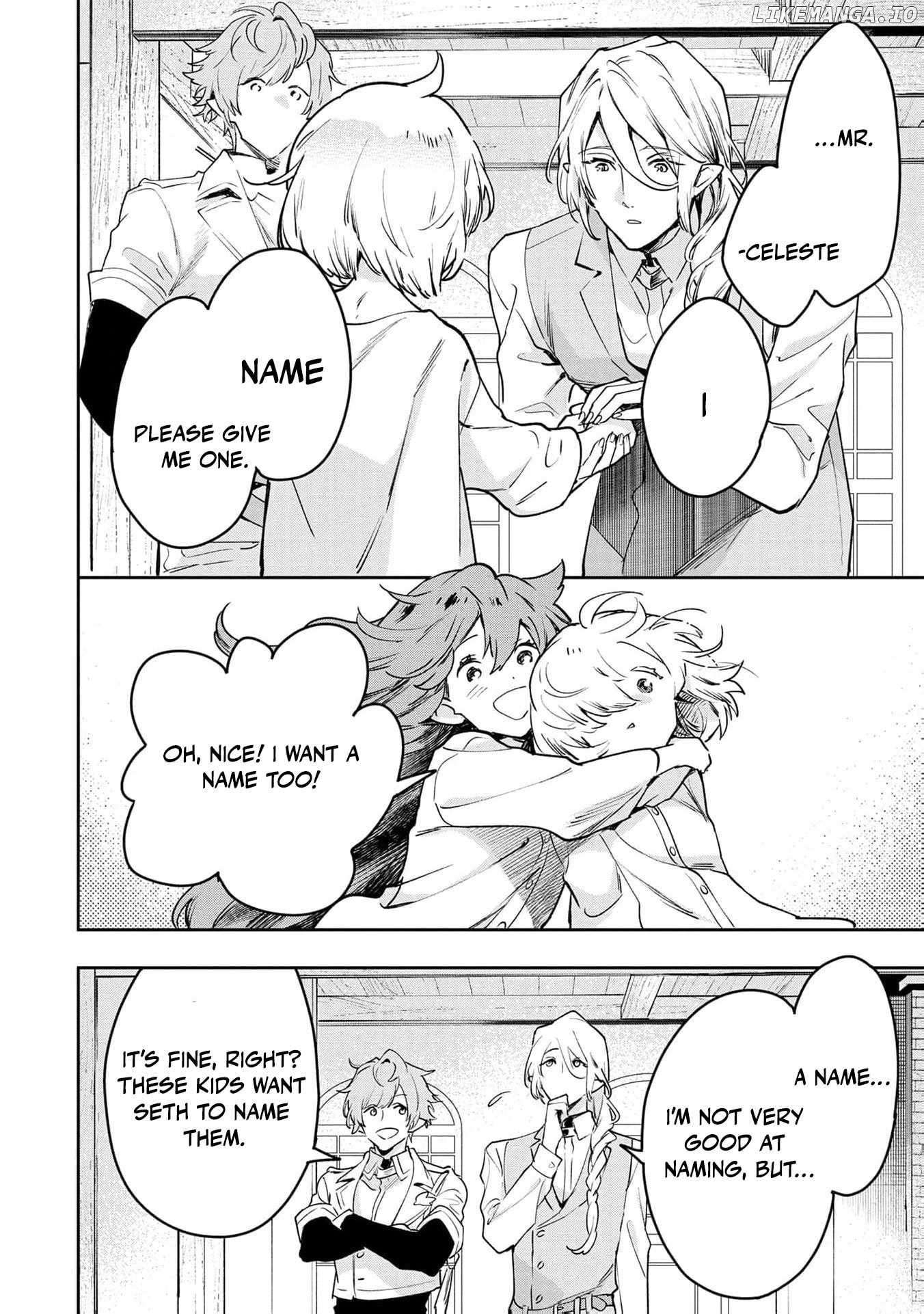 Moto Sentouyou Dorei desu ga, Tasukete Kureta Ryuu Hito wa Banda Sou desu. Chapter 3 - page 21