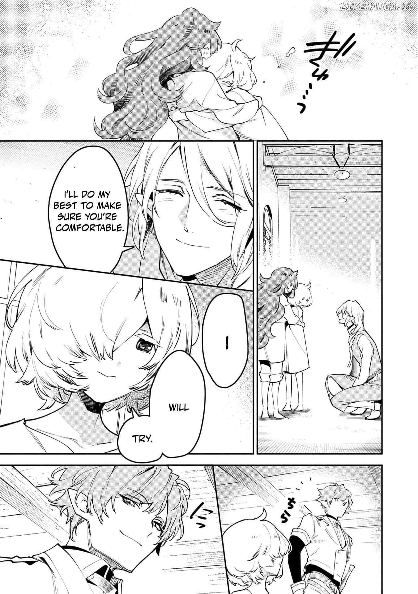Moto Sentouyou Dorei desu ga, Tasukete Kureta Ryuu Hito wa Banda Sou desu. Chapter 3 - page 28