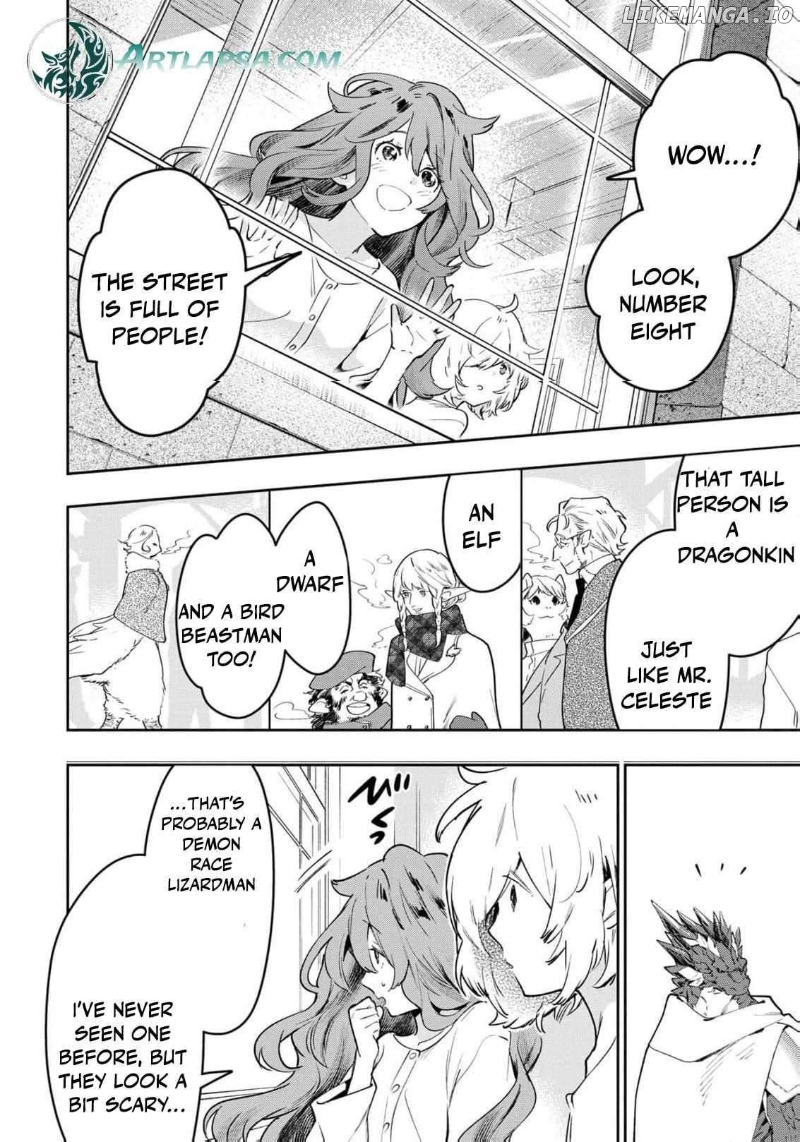 Moto Sentouyou Dorei desu ga, Tasukete Kureta Ryuu Hito wa Banda Sou desu. Chapter 3 - page 7