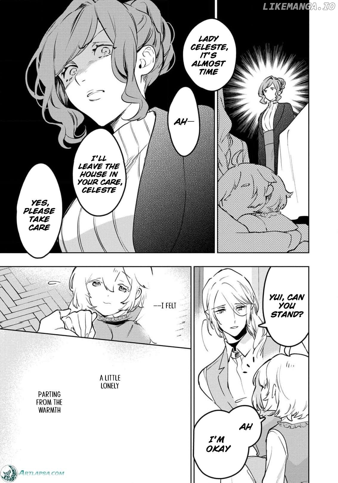 Moto Sentouyou Dorei desu ga, Tasukete Kureta Ryuu Hito wa Banda Sou desu. Chapter 5 - page 13