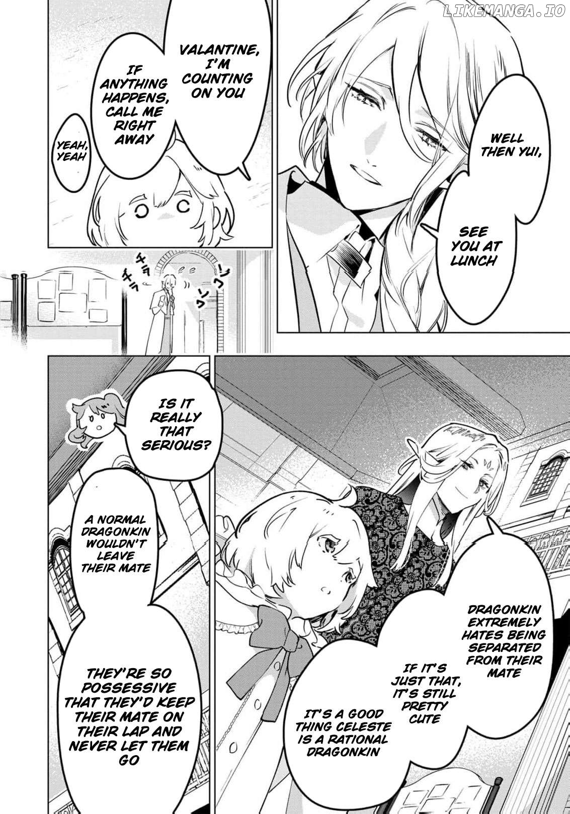 Moto Sentouyou Dorei desu ga, Tasukete Kureta Ryuu Hito wa Banda Sou desu. Chapter 5 - page 16