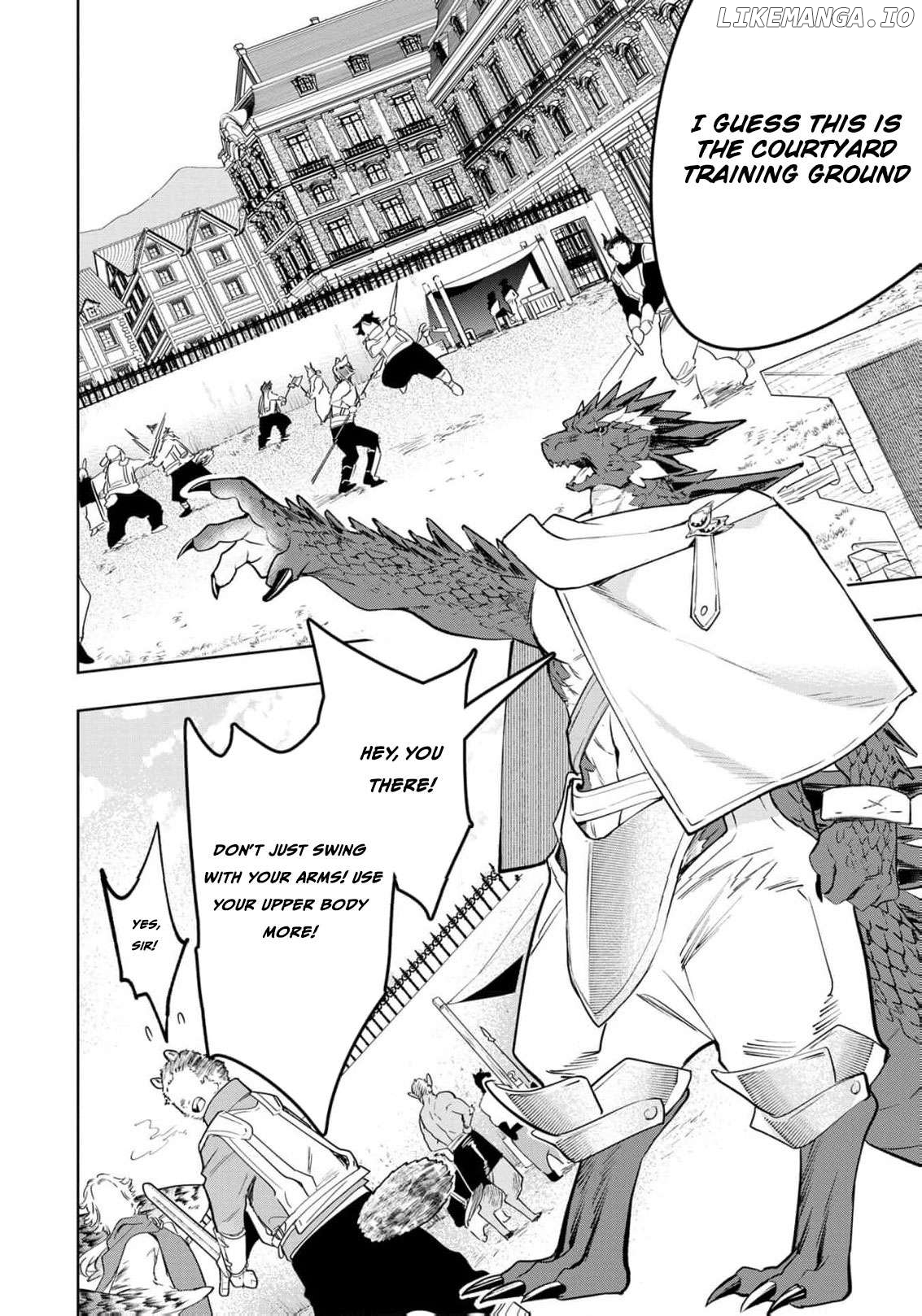 Moto Sentouyou Dorei desu ga, Tasukete Kureta Ryuu Hito wa Banda Sou desu. Chapter 5 - page 18