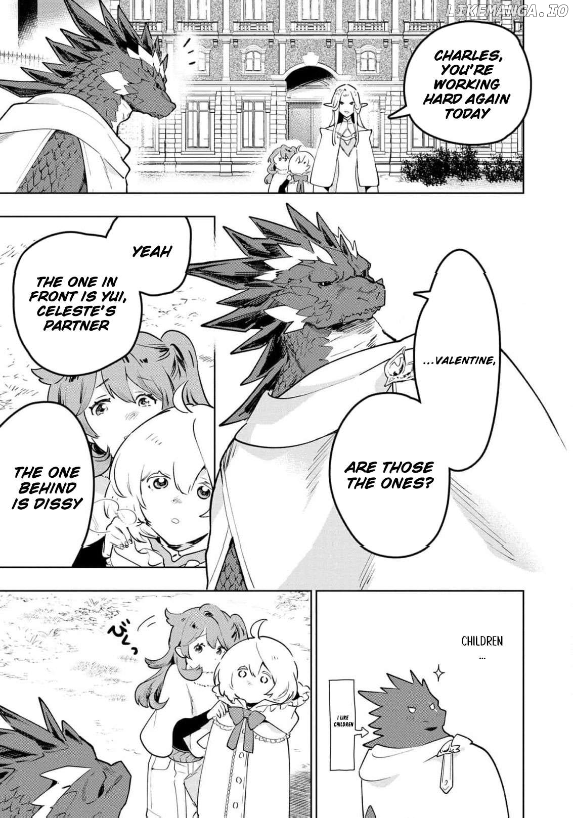 Moto Sentouyou Dorei desu ga, Tasukete Kureta Ryuu Hito wa Banda Sou desu. Chapter 5 - page 19