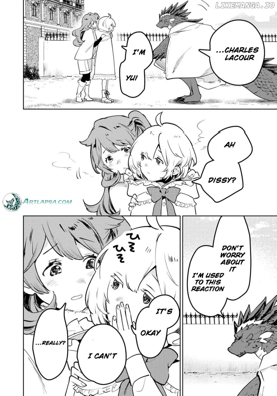 Moto Sentouyou Dorei desu ga, Tasukete Kureta Ryuu Hito wa Banda Sou desu. Chapter 5 - page 20