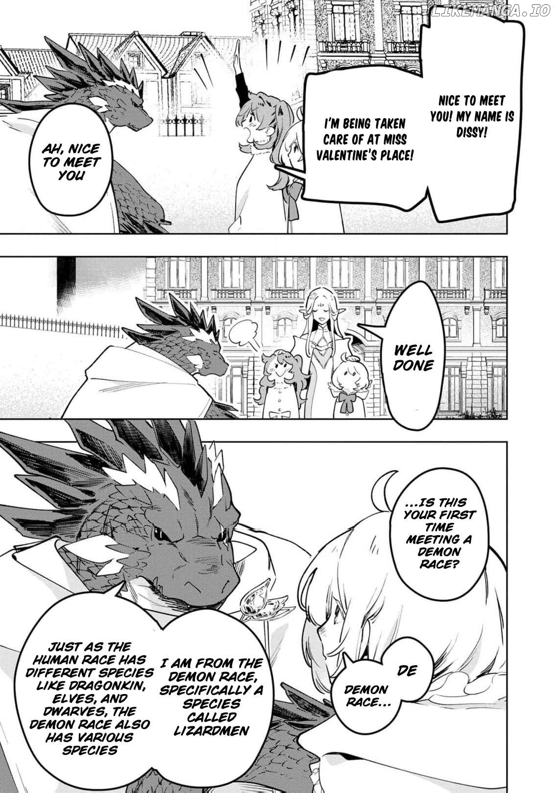 Moto Sentouyou Dorei desu ga, Tasukete Kureta Ryuu Hito wa Banda Sou desu. Chapter 5 - page 21