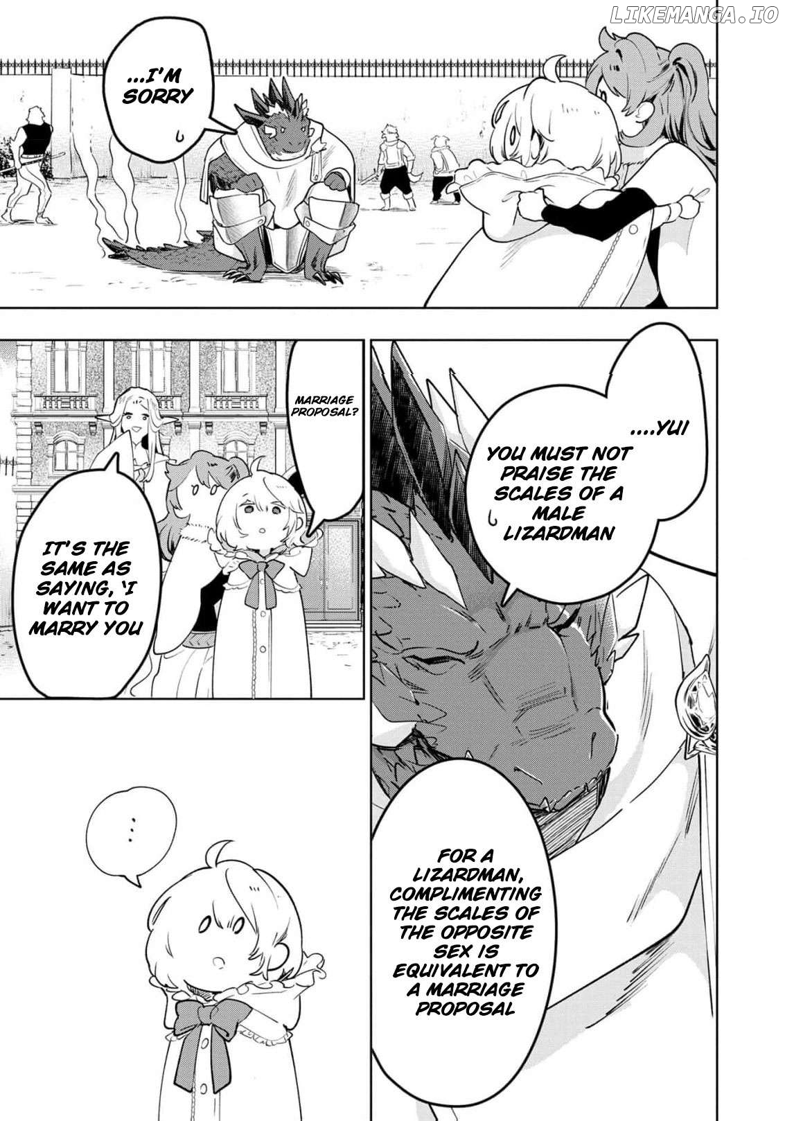 Moto Sentouyou Dorei desu ga, Tasukete Kureta Ryuu Hito wa Banda Sou desu. Chapter 5 - page 23