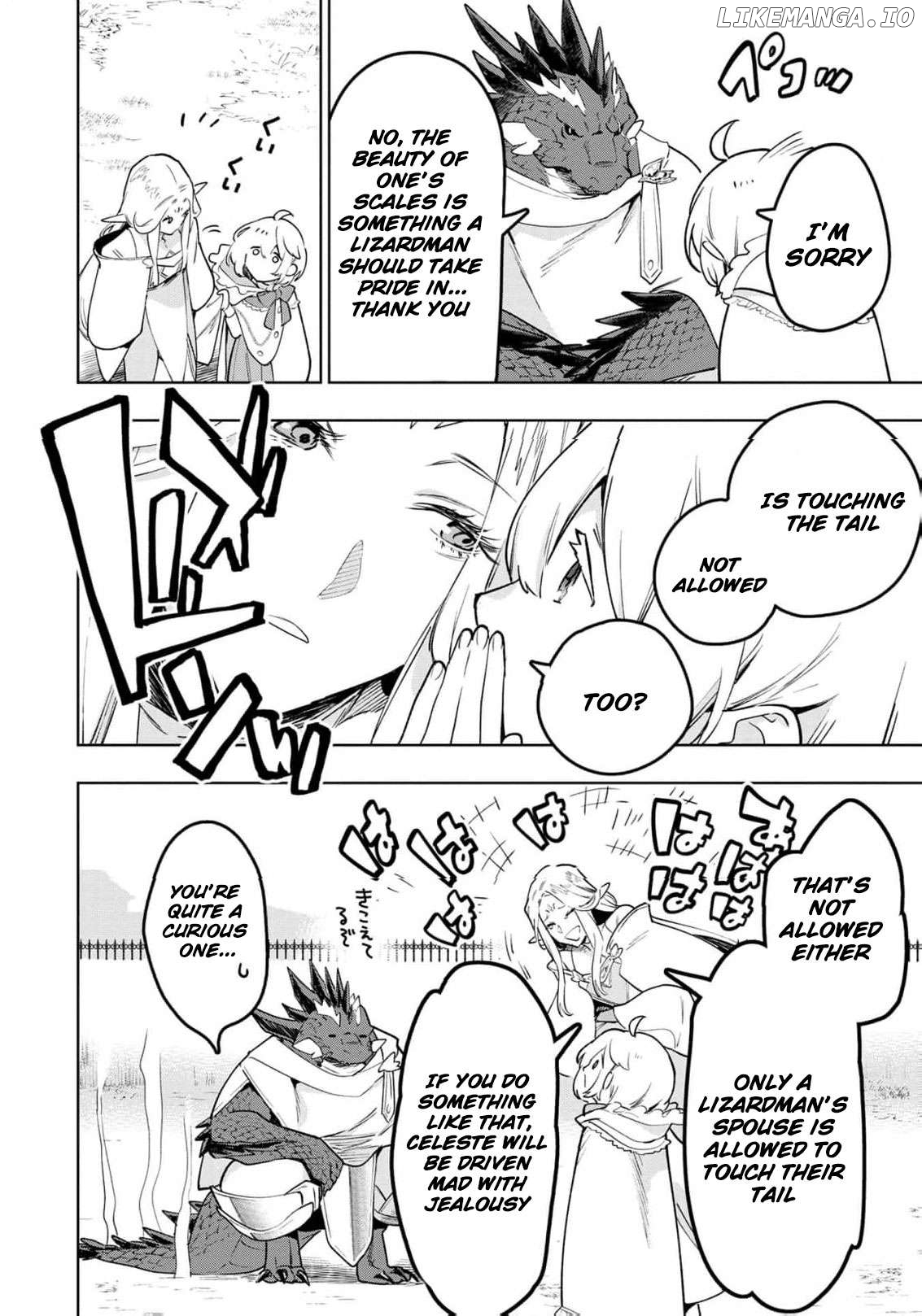 Moto Sentouyou Dorei desu ga, Tasukete Kureta Ryuu Hito wa Banda Sou desu. Chapter 5 - page 24
