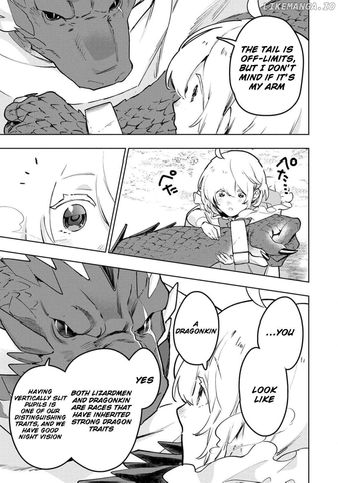 Moto Sentouyou Dorei desu ga, Tasukete Kureta Ryuu Hito wa Banda Sou desu. Chapter 5 - page 25