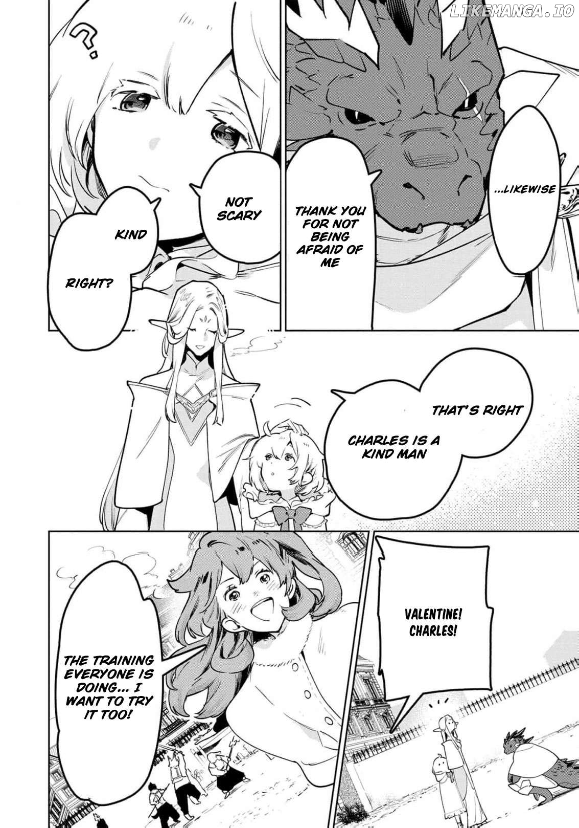 Moto Sentouyou Dorei desu ga, Tasukete Kureta Ryuu Hito wa Banda Sou desu. Chapter 5 - page 28