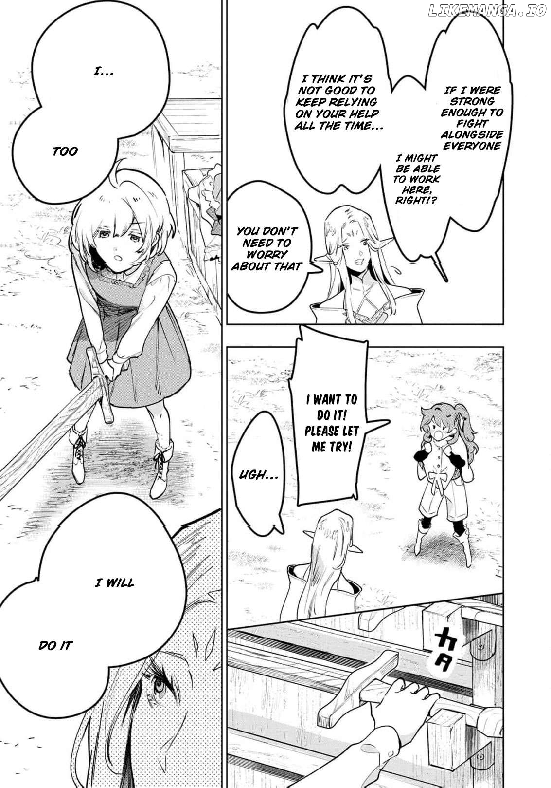 Moto Sentouyou Dorei desu ga, Tasukete Kureta Ryuu Hito wa Banda Sou desu. Chapter 5 - page 29