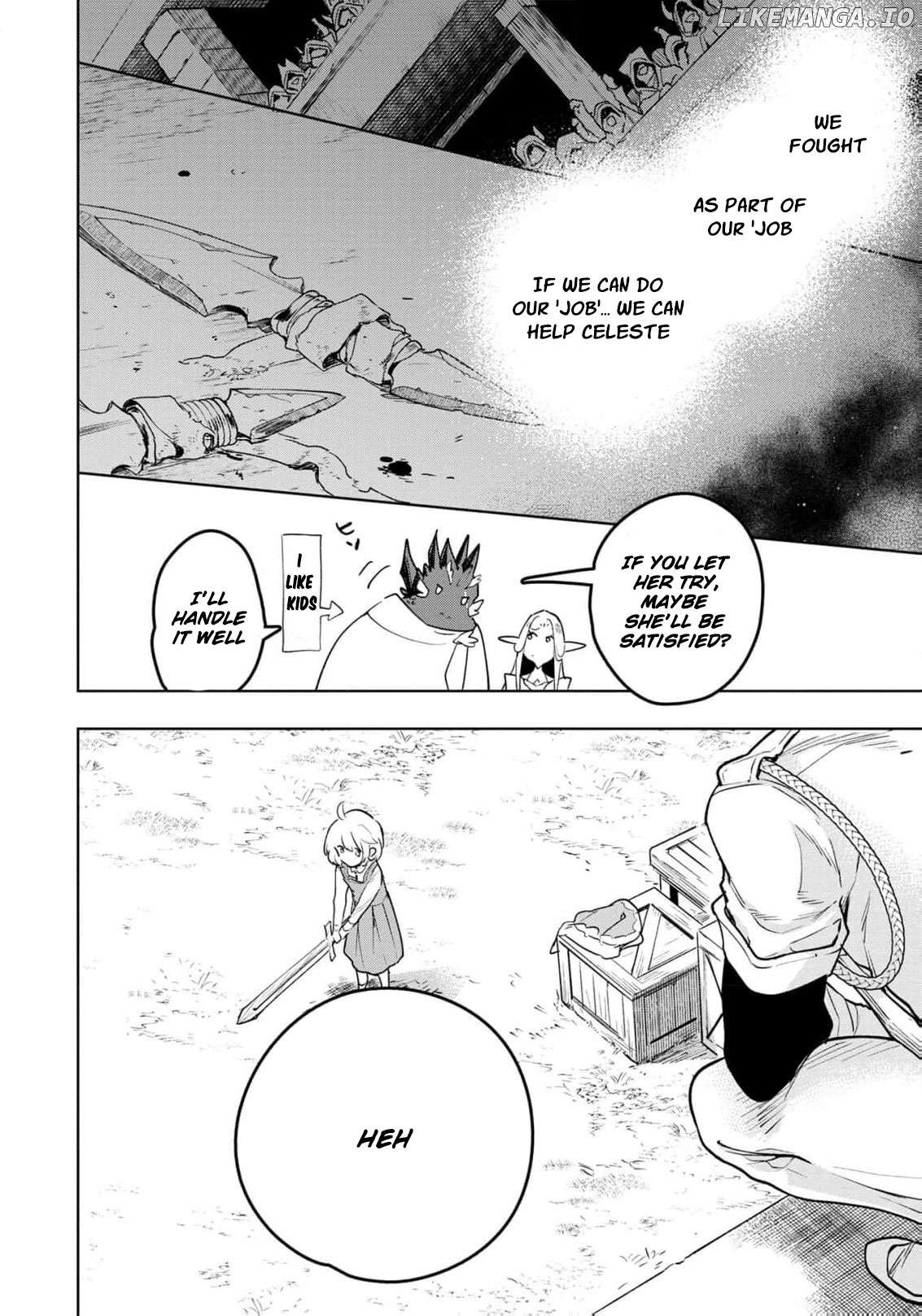 Moto Sentouyou Dorei desu ga, Tasukete Kureta Ryuu Hito wa Banda Sou desu. Chapter 5 - page 30
