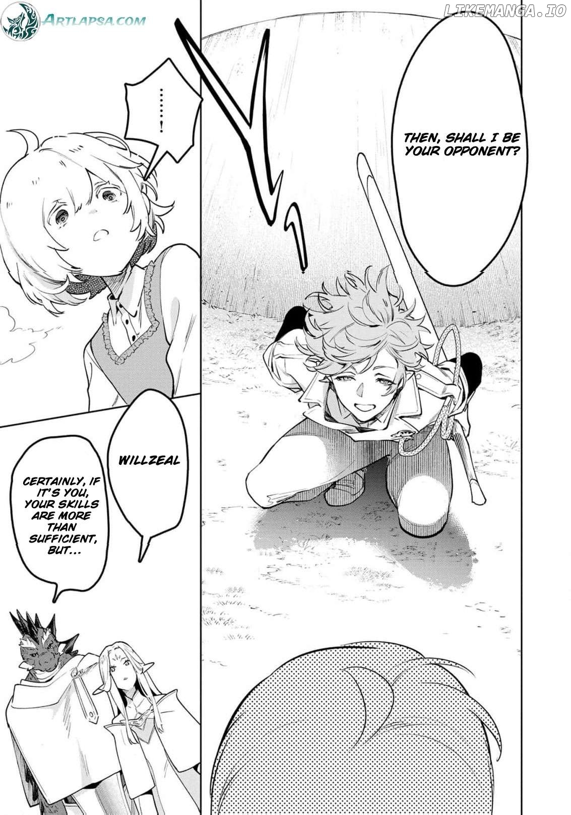 Moto Sentouyou Dorei desu ga, Tasukete Kureta Ryuu Hito wa Banda Sou desu. Chapter 5 - page 31