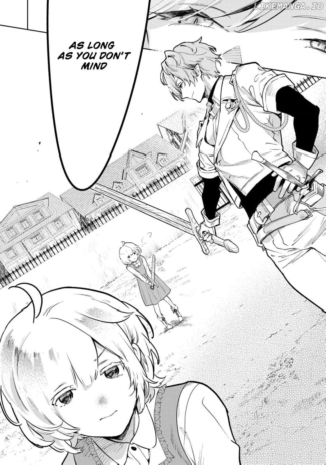 Moto Sentouyou Dorei desu ga, Tasukete Kureta Ryuu Hito wa Banda Sou desu. Chapter 5 - page 32