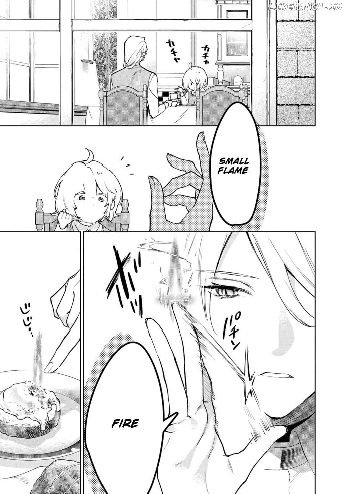Moto Sentouyou Dorei desu ga, Tasukete Kureta Ryuu Hito wa Banda Sou desu. Chapter 5 - page 5