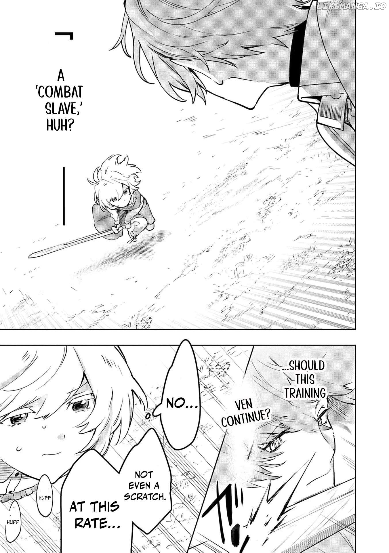 Moto Sentouyou Dorei desu ga, Tasukete Kureta Ryuu Hito wa Banda Sou desu. Chapter 6 - page 11