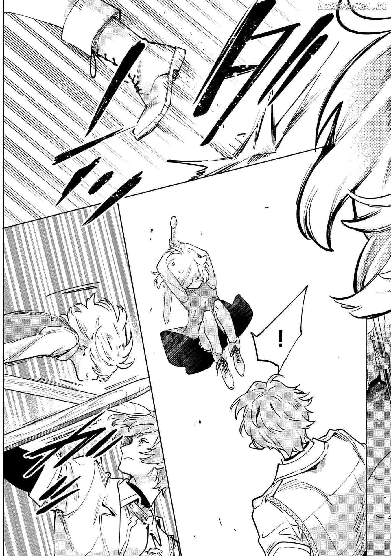 Moto Sentouyou Dorei desu ga, Tasukete Kureta Ryuu Hito wa Banda Sou desu. Chapter 6 - page 17