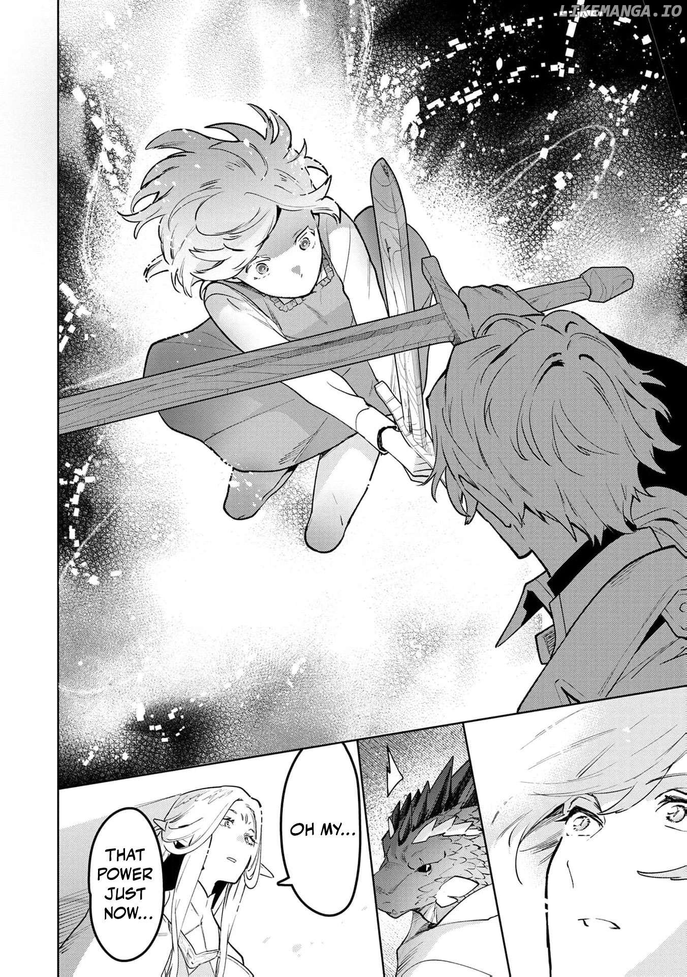 Moto Sentouyou Dorei desu ga, Tasukete Kureta Ryuu Hito wa Banda Sou desu. Chapter 6 - page 18