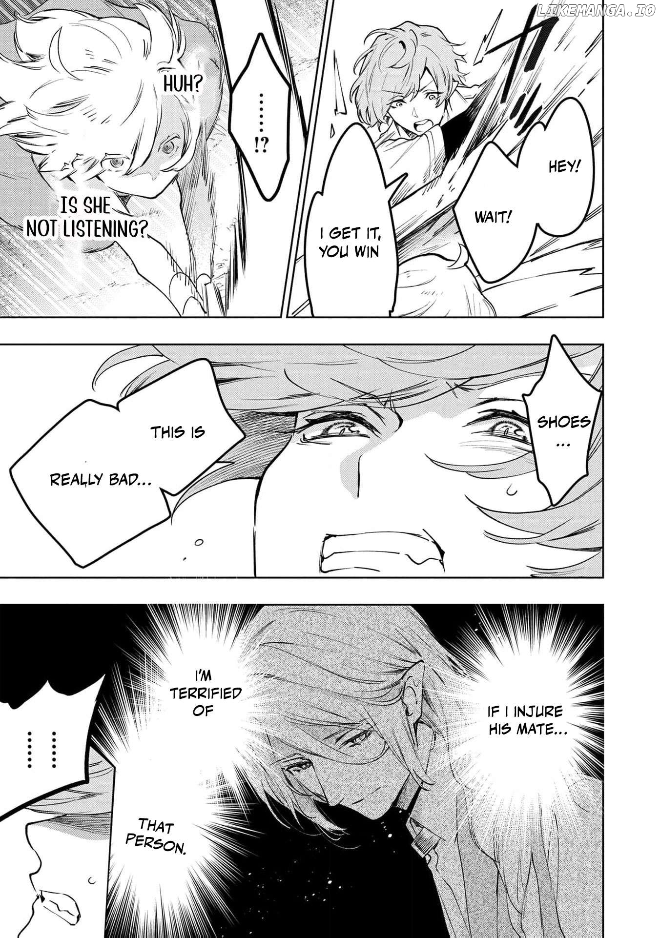 Moto Sentouyou Dorei desu ga, Tasukete Kureta Ryuu Hito wa Banda Sou desu. Chapter 6 - page 21