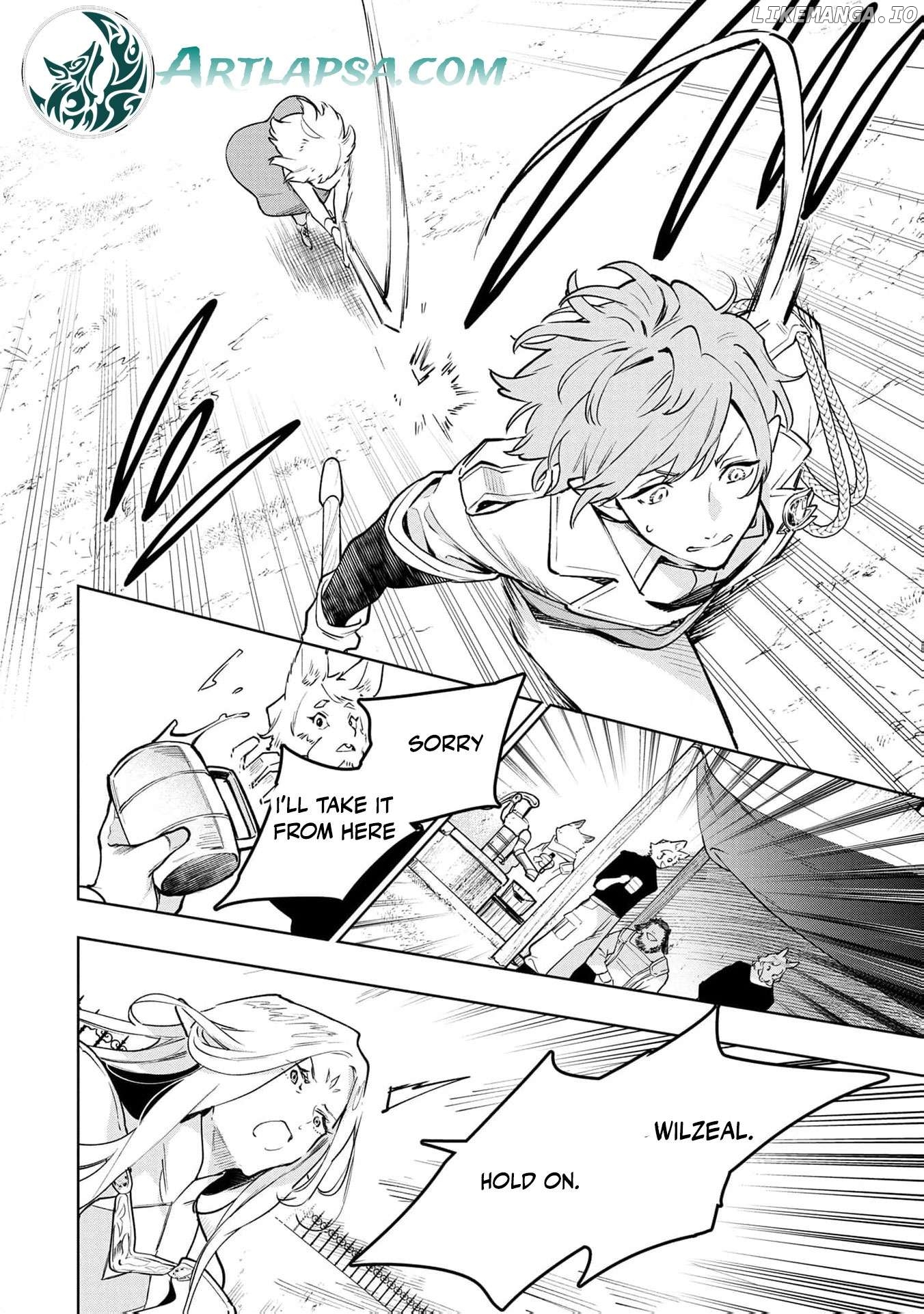 Moto Sentouyou Dorei desu ga, Tasukete Kureta Ryuu Hito wa Banda Sou desu. Chapter 6 - page 22
