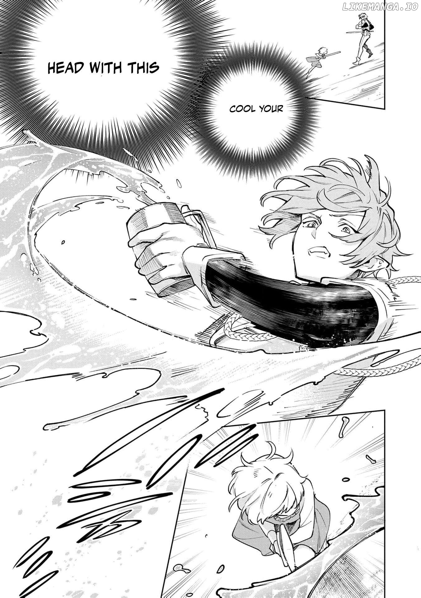 Moto Sentouyou Dorei desu ga, Tasukete Kureta Ryuu Hito wa Banda Sou desu. Chapter 6 - page 23