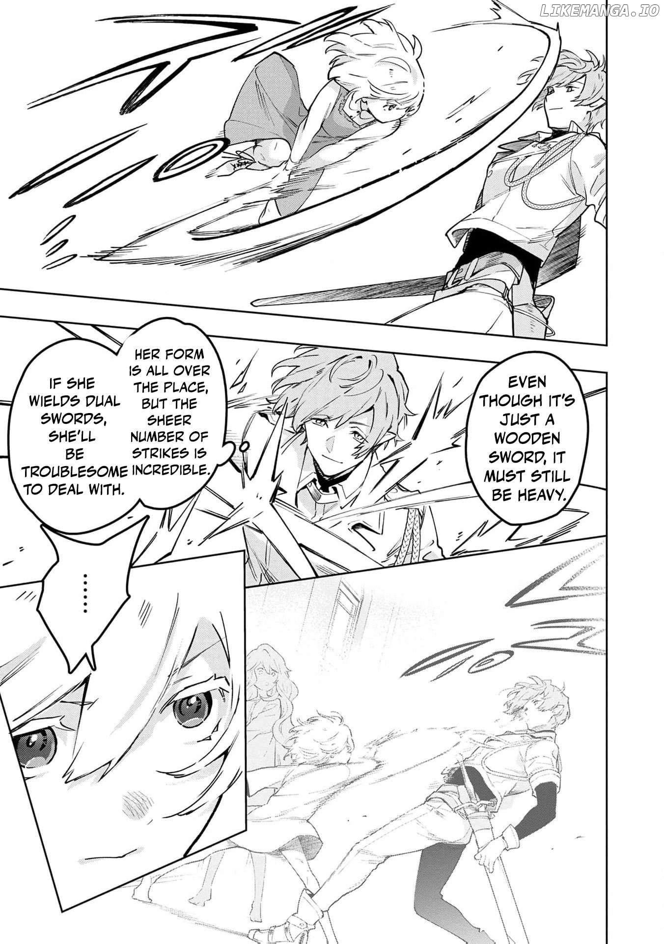 Moto Sentouyou Dorei desu ga, Tasukete Kureta Ryuu Hito wa Banda Sou desu. Chapter 6 - page 7