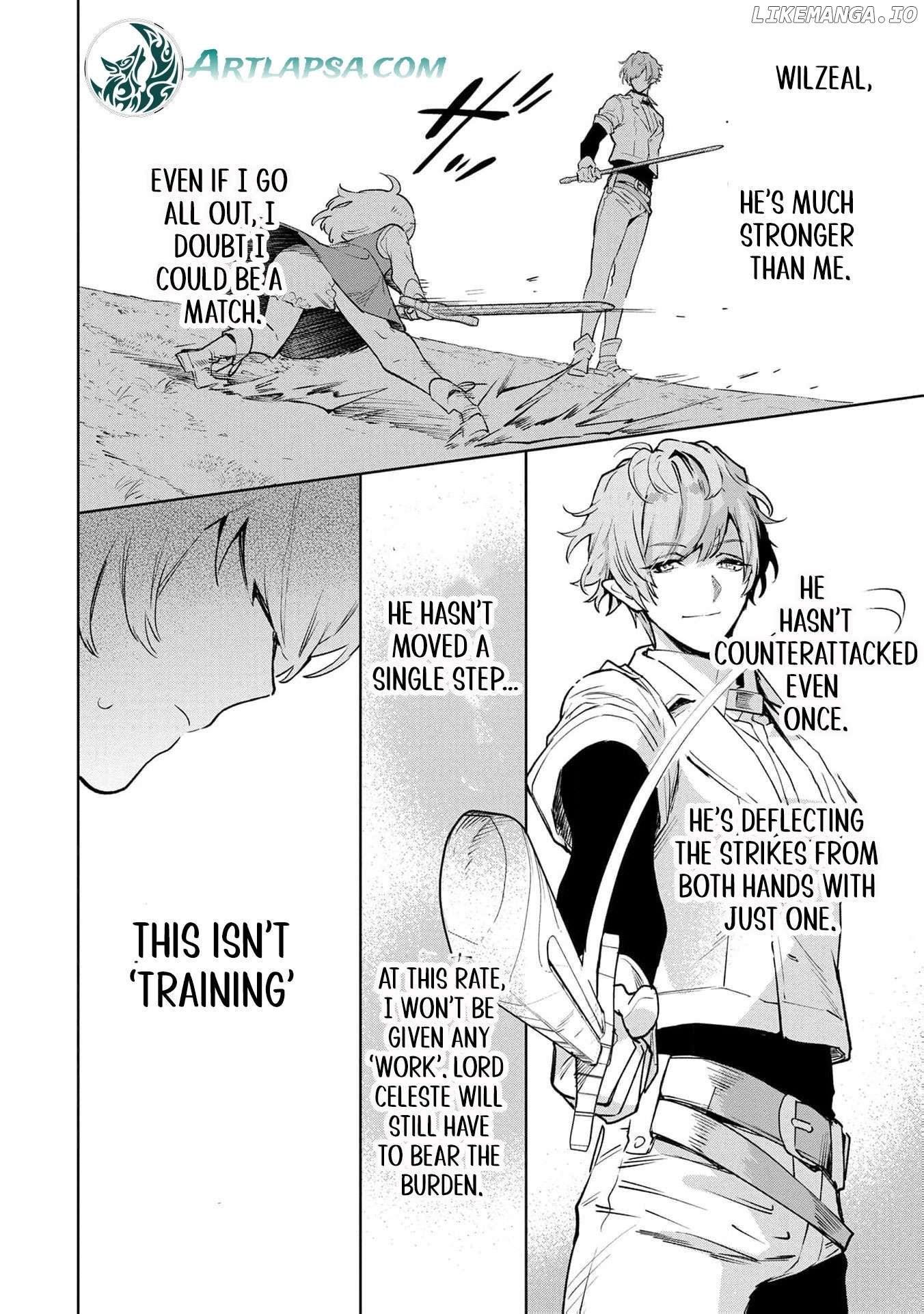 Moto Sentouyou Dorei desu ga, Tasukete Kureta Ryuu Hito wa Banda Sou desu. Chapter 6 - page 8