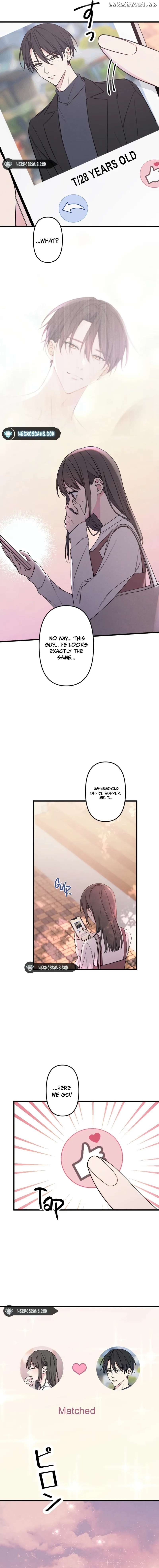 Re:Connect - A Matching App Where Time Crosses Chapter 1 - page 10