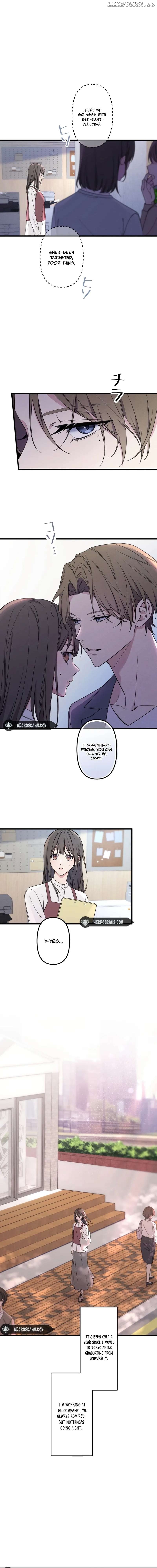 Re:Connect - A Matching App Where Time Crosses Chapter 1 - page 8