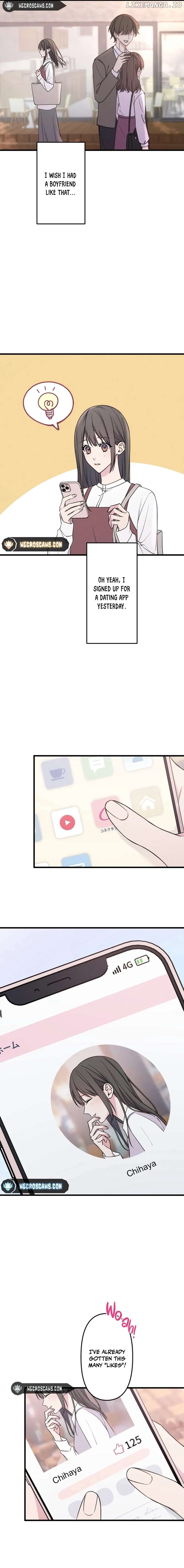 Re:Connect - A Matching App Where Time Crosses Chapter 1 - page 9