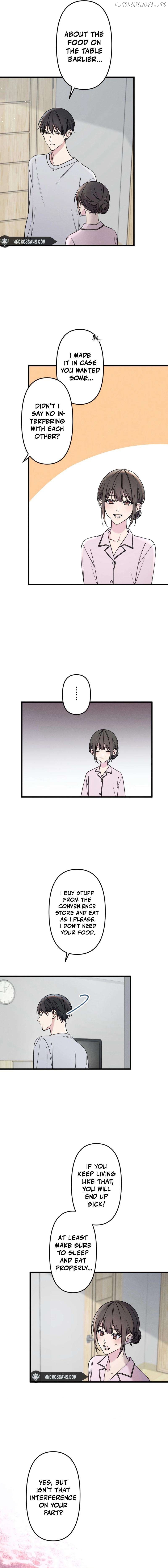 Re:Connect - A Matching App Where Time Crosses Chapter 12 - page 3
