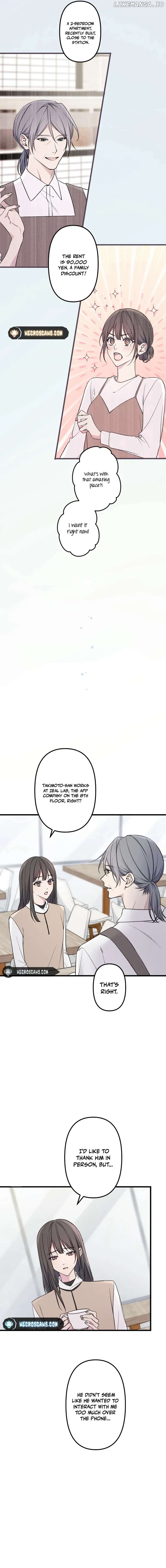 Re:Connect - A Matching App Where Time Crosses Chapter 2 - page 6