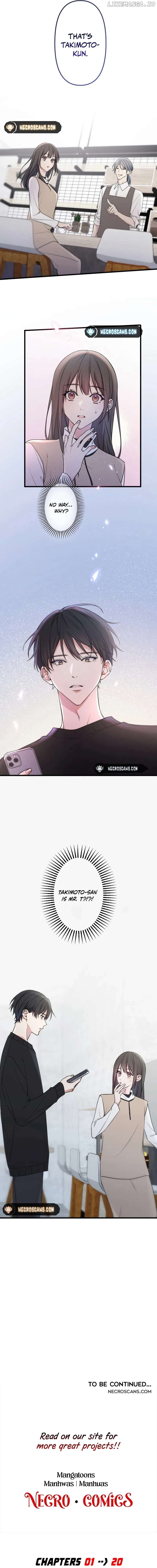 Re:Connect - A Matching App Where Time Crosses Chapter 2 - page 8