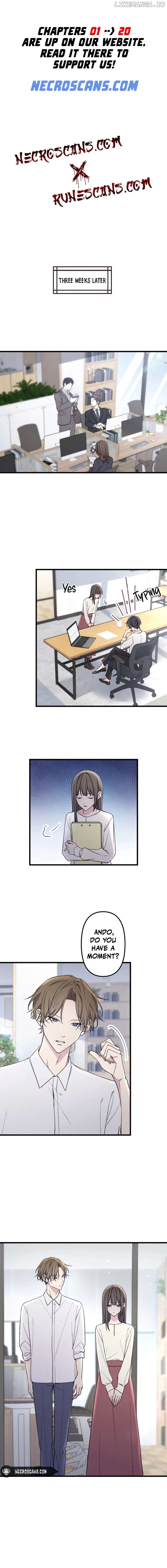 Re:Connect - A Matching App Where Time Crosses Chapter 4 - page 1