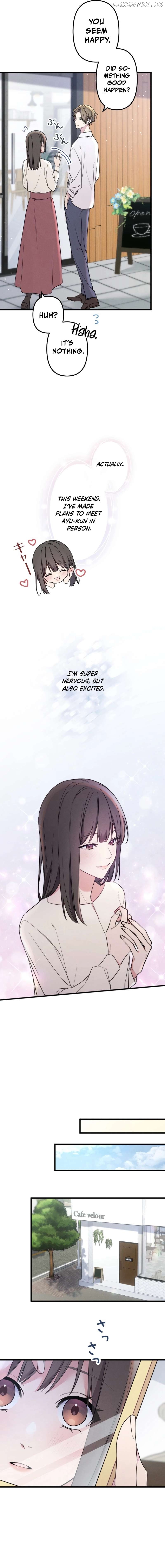 Re:Connect - A Matching App Where Time Crosses Chapter 4 - page 5
