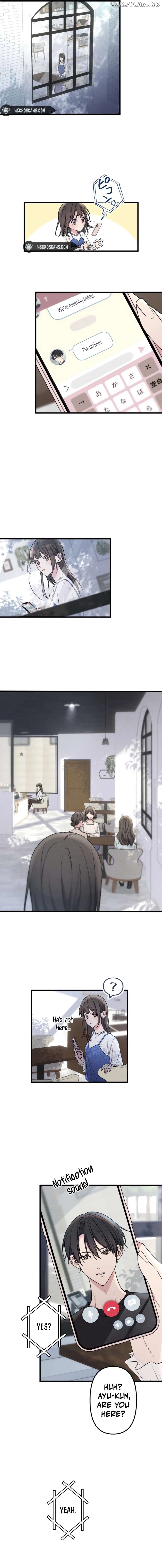 Re:Connect - A Matching App Where Time Crosses Chapter 4 - page 6