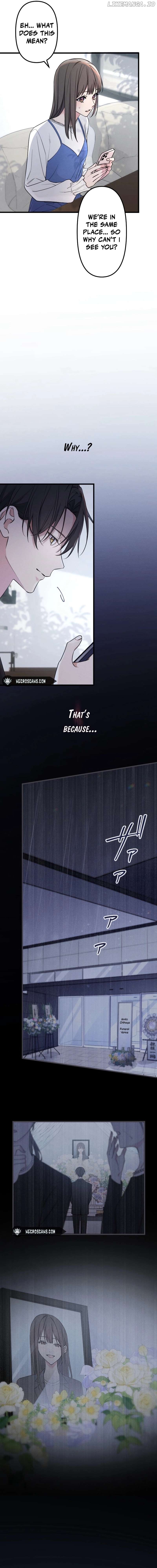 Re:Connect - A Matching App Where Time Crosses Chapter 4 - page 8