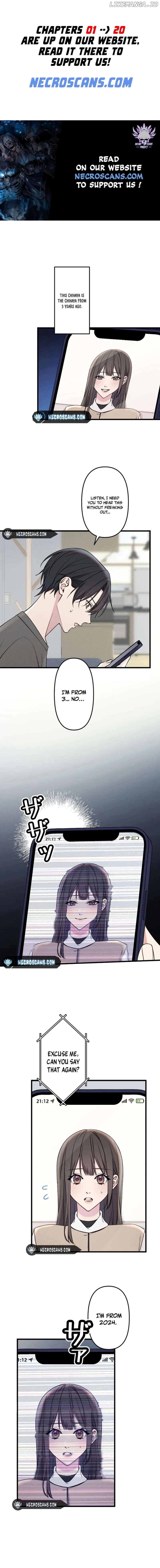 Re:Connect - A Matching App Where Time Crosses Chapter 6 - page 1