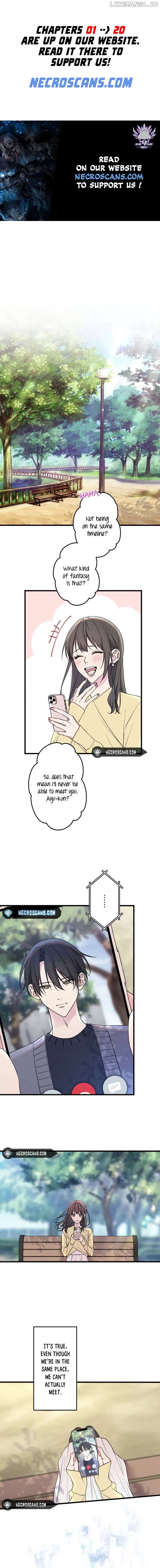 Re:Connect - A Matching App Where Time Crosses Chapter 7 - page 1