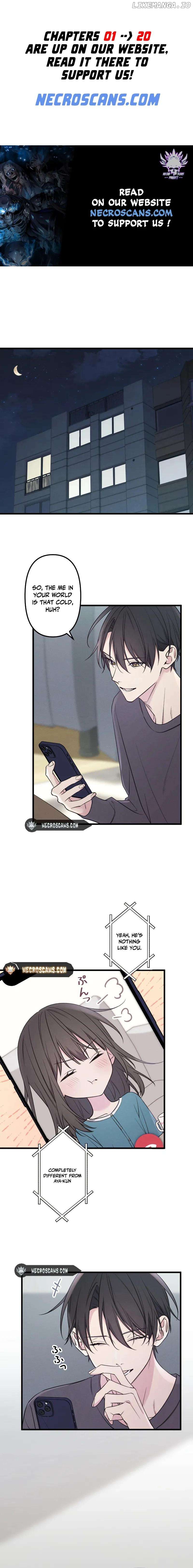 Re:Connect - A Matching App Where Time Crosses Chapter 8 - page 1