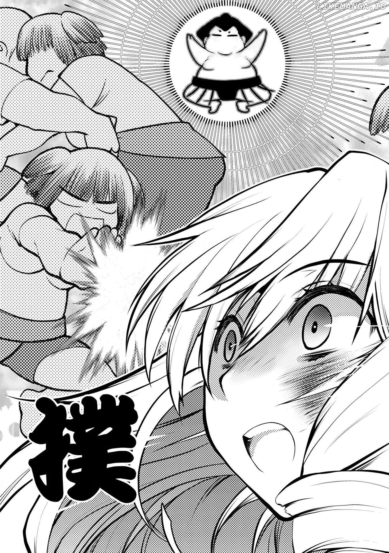 Oozumou Reijou ~Seijo ni Hirateuchi wo Kuratta Shunkan Sumou Budatta Zense wo Omoidashita Akuyaku Reijou no Watashi wa sute Neko Ouji ni Chanko wo Furumaitai Haadosukoidosukoi~ Chapter 1 - page 10