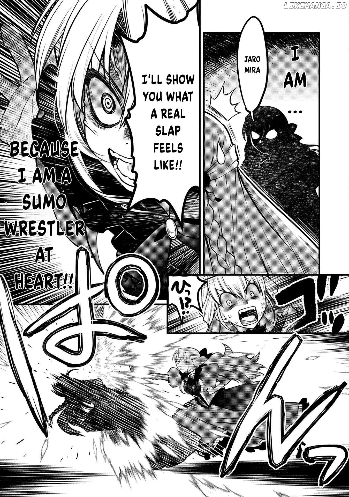 Oozumou Reijou ~Seijo ni Hirateuchi wo Kuratta Shunkan Sumou Budatta Zense wo Omoidashita Akuyaku Reijou no Watashi wa sute Neko Ouji ni Chanko wo Furumaitai Haadosukoidosukoi~ Chapter 1 - page 16