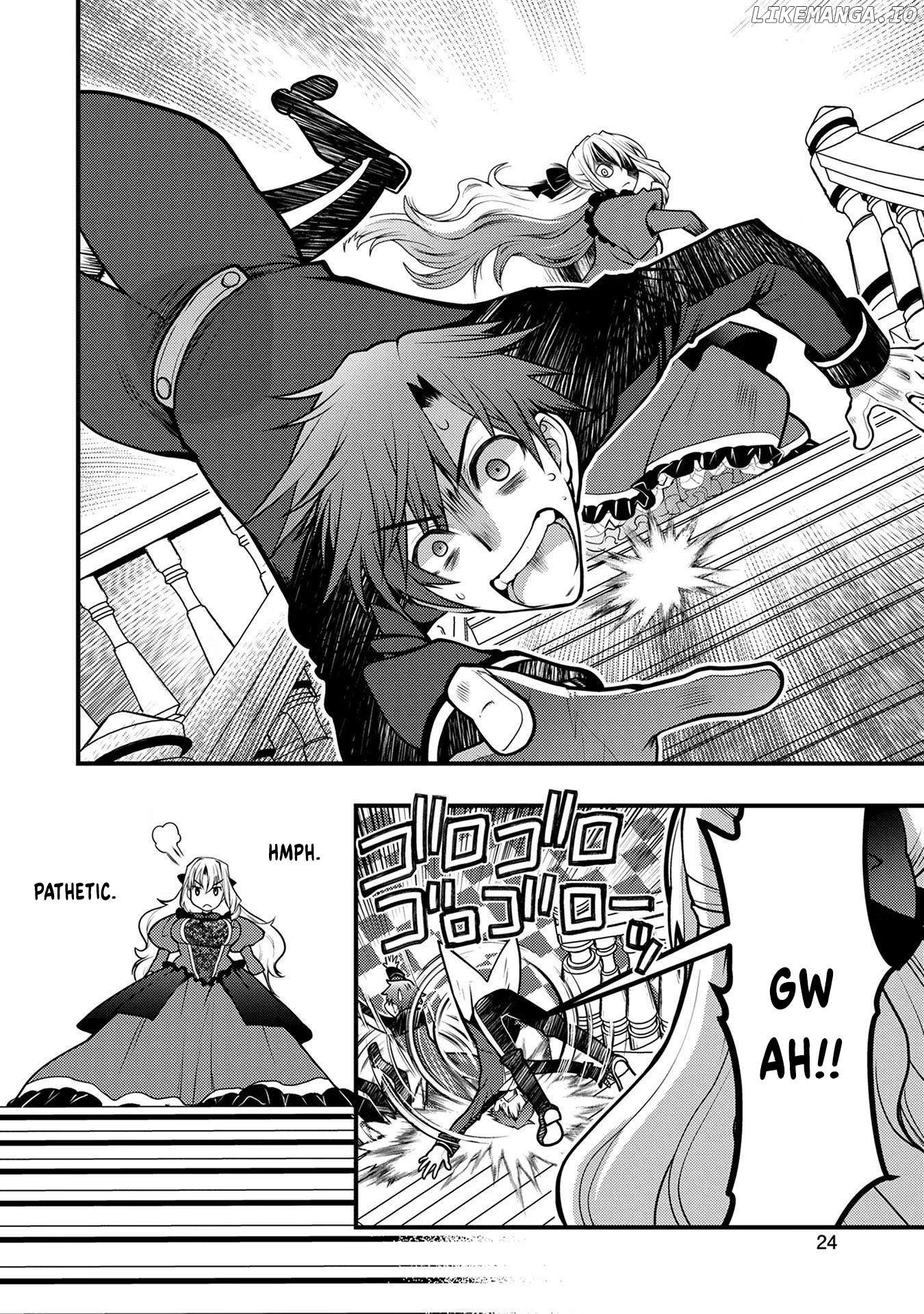 Oozumou Reijou ~Seijo ni Hirateuchi wo Kuratta Shunkan Sumou Budatta Zense wo Omoidashita Akuyaku Reijou no Watashi wa sute Neko Ouji ni Chanko wo Furumaitai Haadosukoidosukoi~ Chapter 1 - page 27